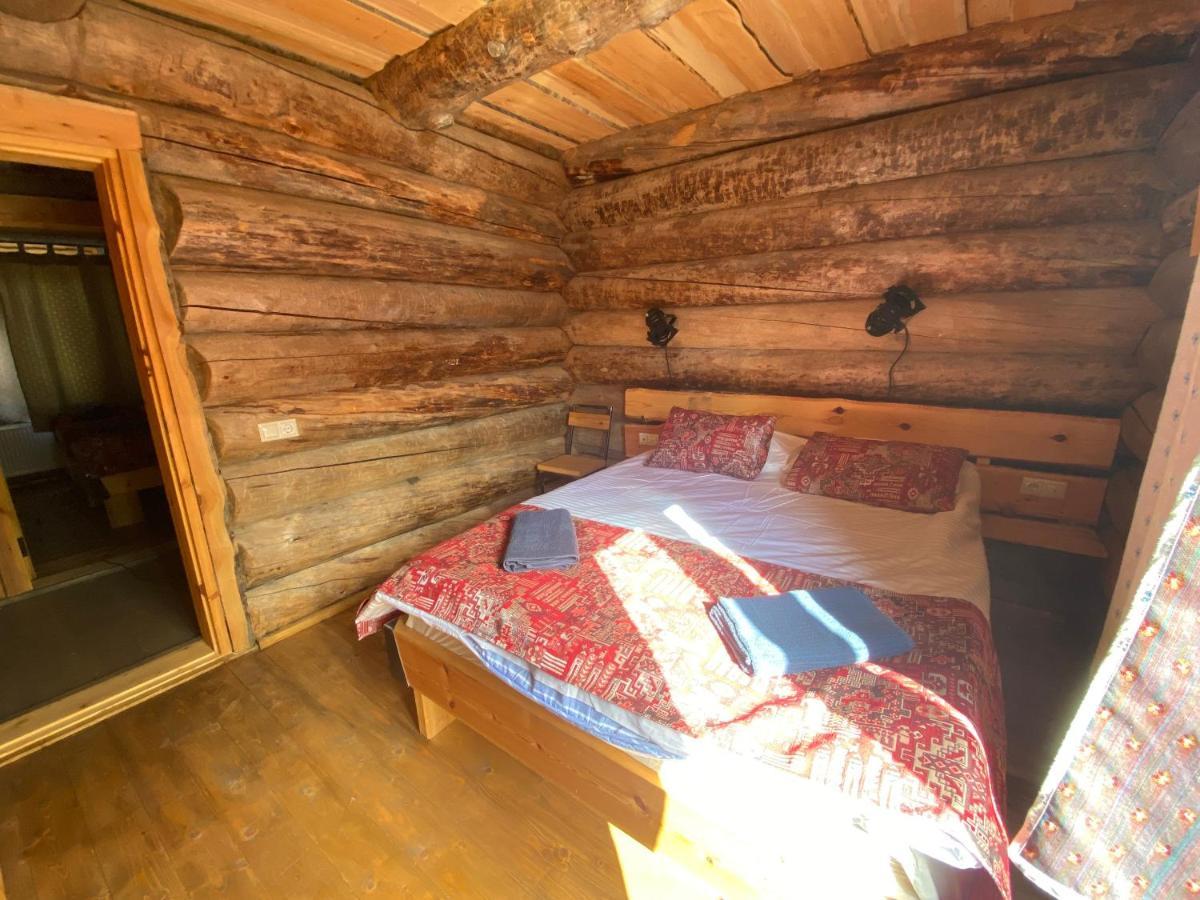 Mountain Cricket Chalets And Apartments Гудаурі Екстер'єр фото