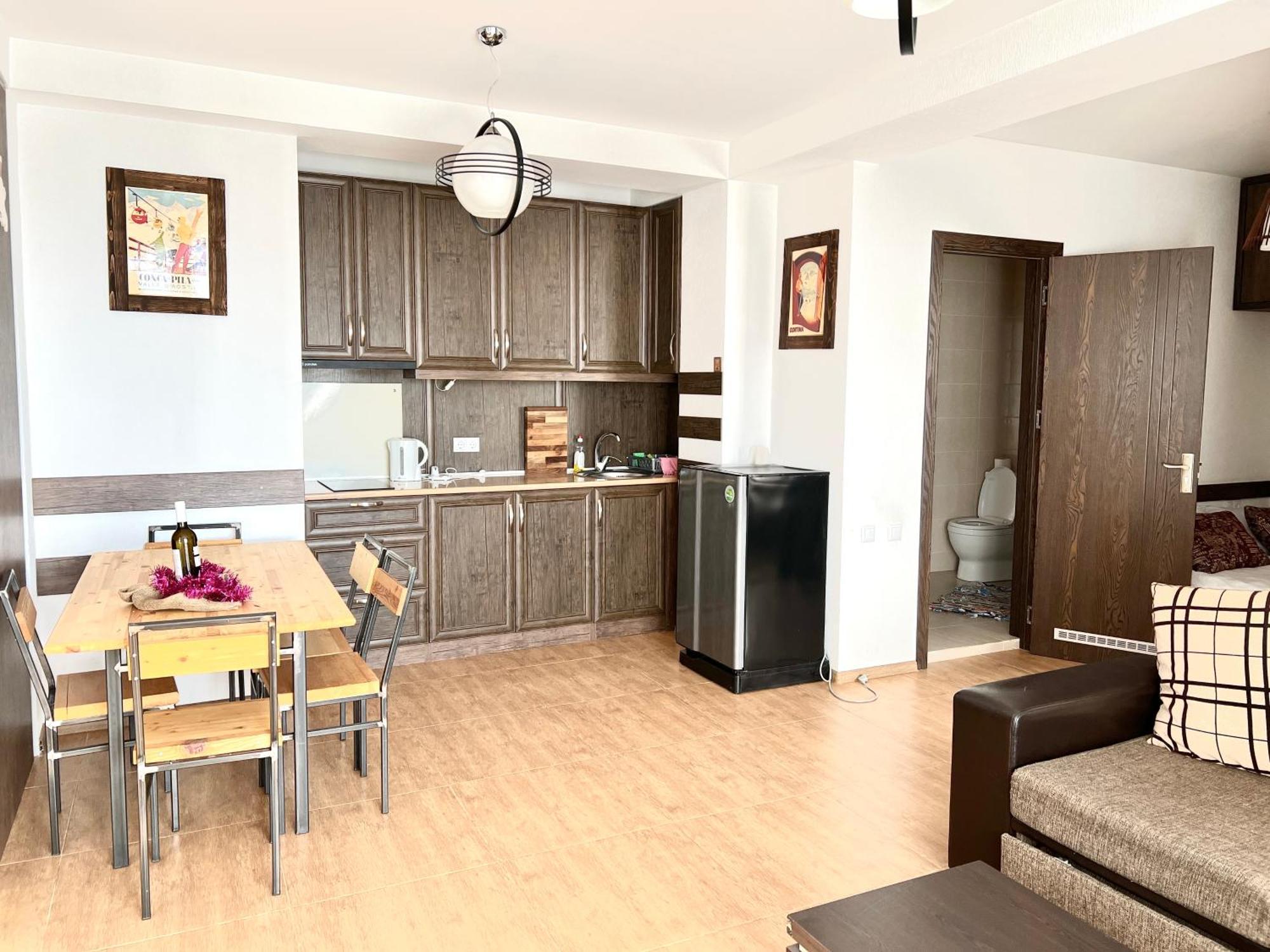 Mountain Cricket Chalets And Apartments Гудаурі Номер фото