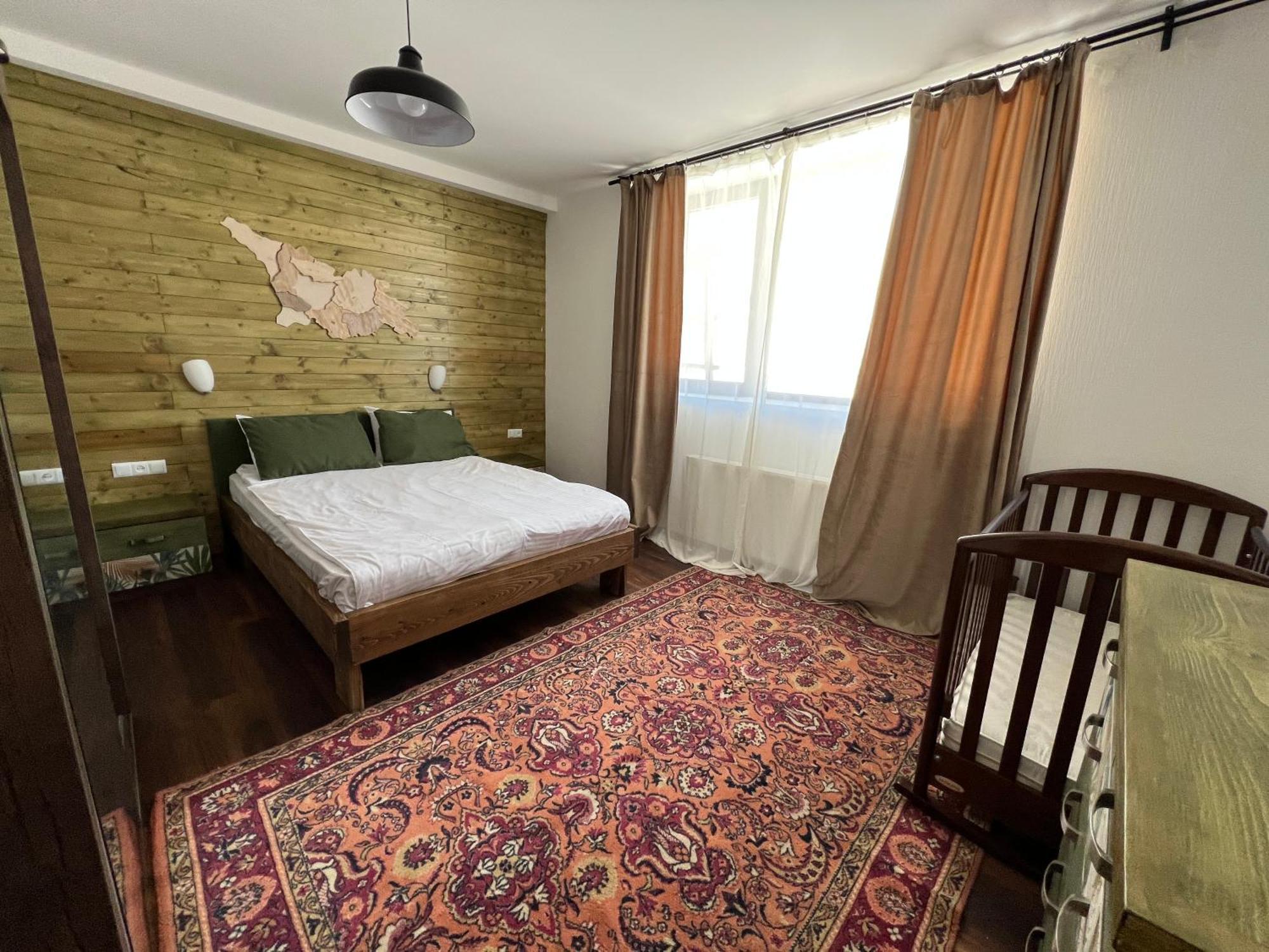Mountain Cricket Chalets And Apartments Гудаурі Номер фото
