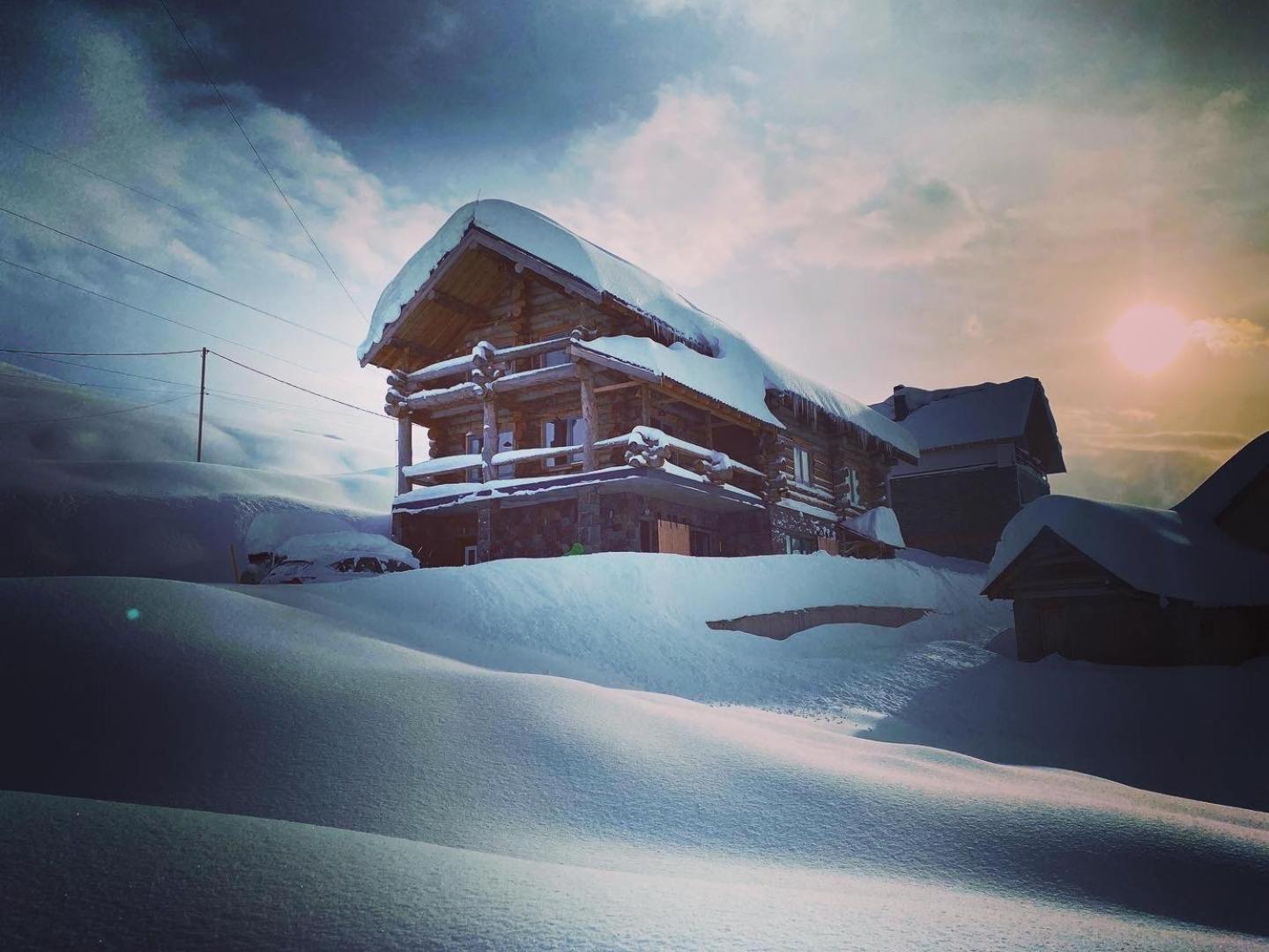 Mountain Cricket Chalets And Apartments Гудаурі Номер фото